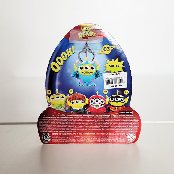 Disney Pixar Alien Remix Lot of 6 - Picture 7 of 13